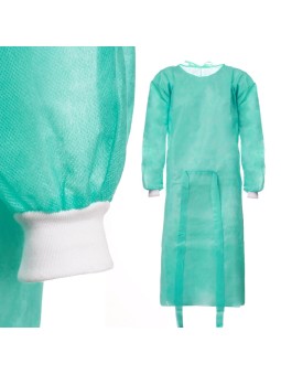 MERCATOR Fartuch medyczny z mankietem - rozmiar L 10 szt