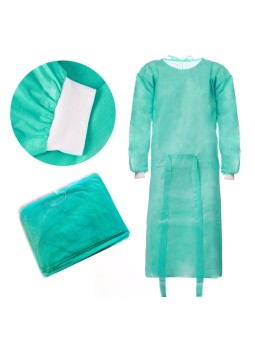 MERCATOR Fartuch medyczny z mankietem - rozmiar L 10 szt