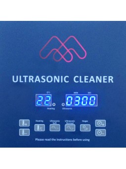 YESON Myjka Ultradźwiękowa Steel UC-10L Power