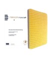 MANUKA FOAM AIR 10cm x 10cm 1 szt – Sterylny piankowy opatrunek z miodem Manuka