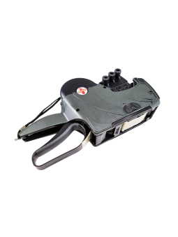 Metkownica trzyrzędowa - etykiety 29x28 Druk w poprzek taśmy z etykietami 