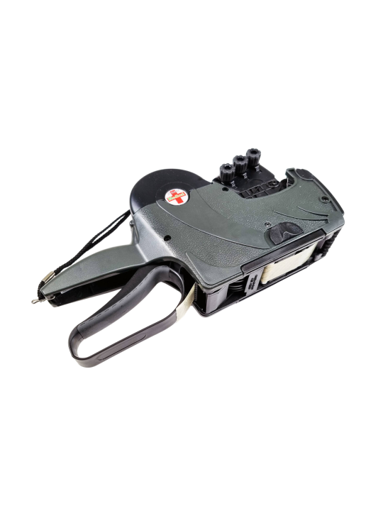 Metkownica trzyrzędowa - etykiety 29x28 Druk w poprzek taśmy z etykietami 