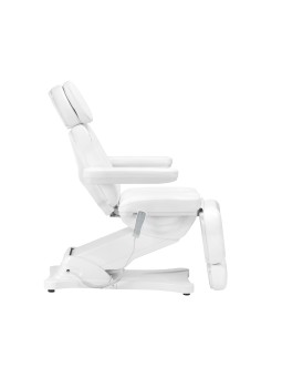 Elektrické kosmetické křeslo SILLON CLASSIC 3 motory s vyhříváním druhá edice bílá