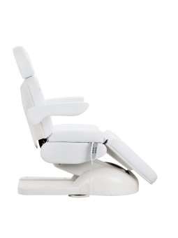 "Azzurro Lux" kosmetinė kėdė 3 m balta