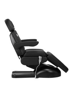 Fotel kosmetyczny Azzurro Lux 3m czarny