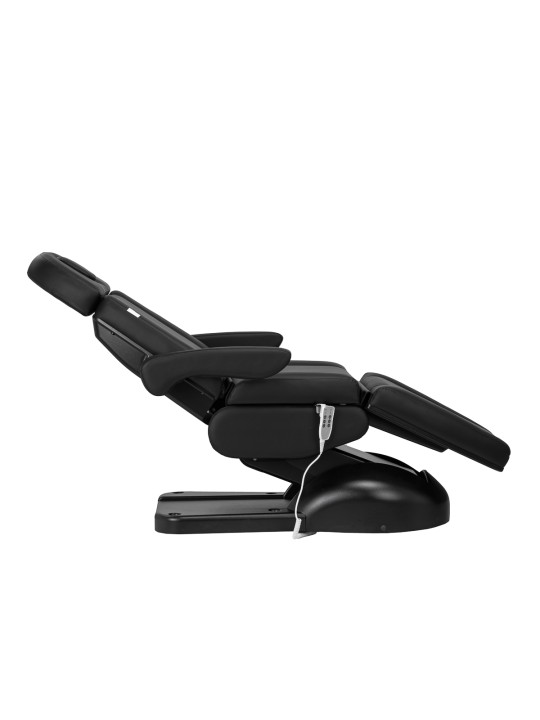 Fotel kosmetyczny Azzurro Lux 3m czarny
