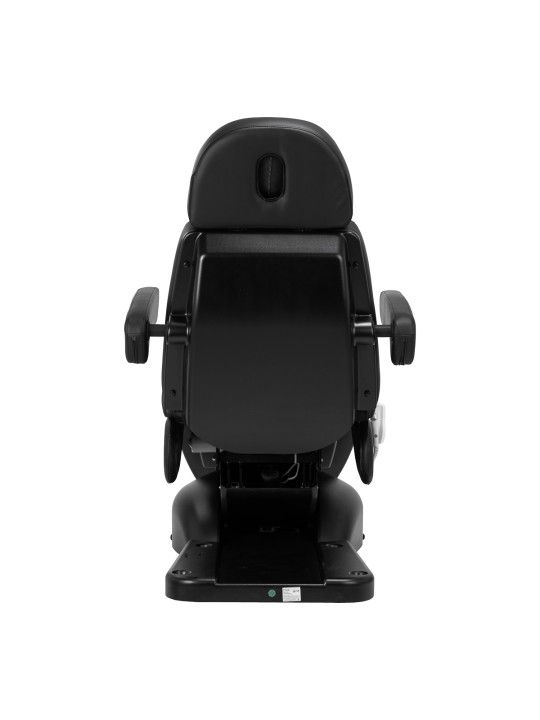 Fotel kosmetyczny Azzurro Lux 3m czarny