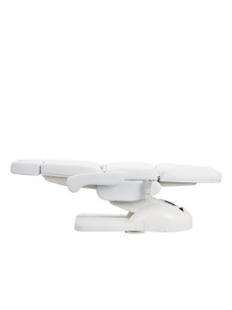 Fotel kosmetyczny Azzurro Lux 3m biały z podgrzewaniem