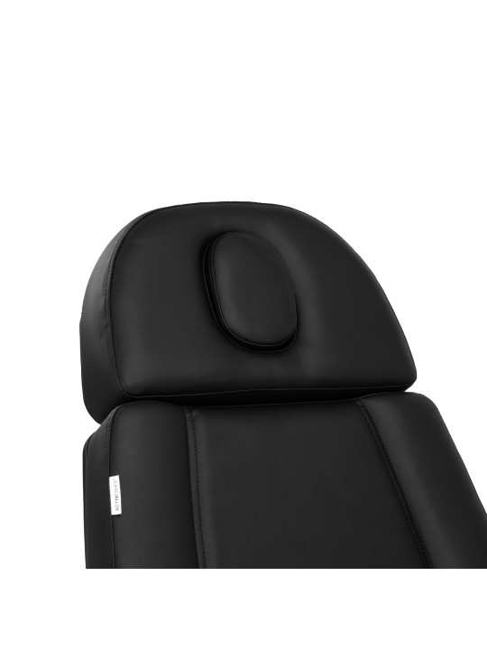 Fotel kosmetyczny Azzurro Lux 3m czarny