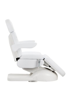 Fotel kosmetyczny Azzurro Lux V1 pedi 3m biały