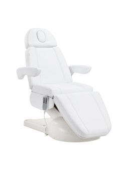 Fotel kosmetyczny Azzurro Lux V1 4m biały z kołyską