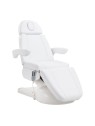 Fotel kosmetyczny Azzurro Lux V1 4m biały z kołyską