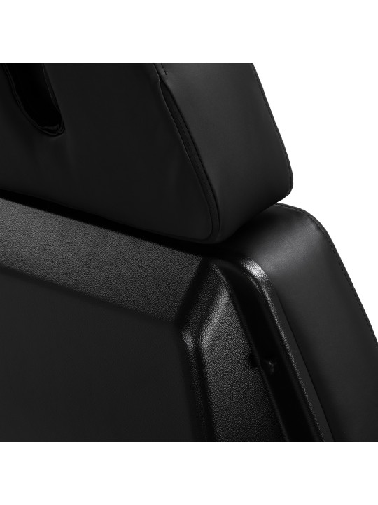 Fotel kosmetyczny Azzurro Lux 3m czarny