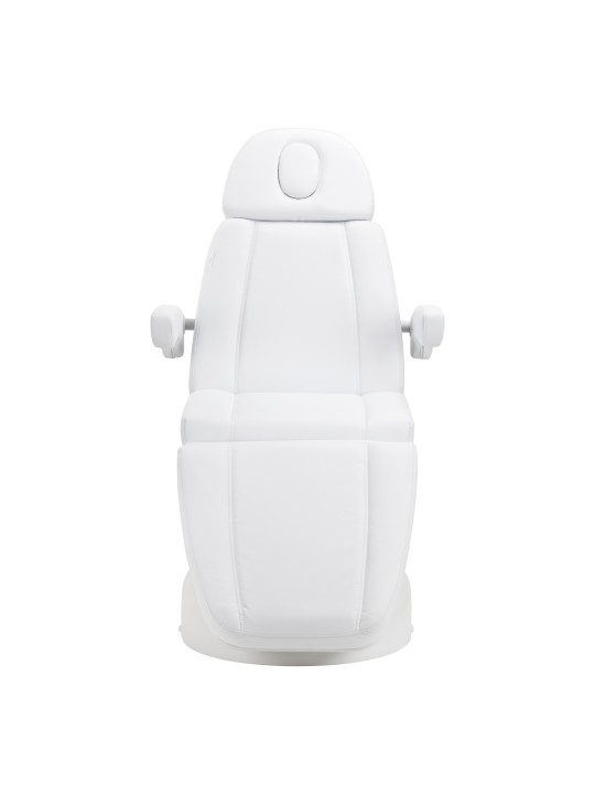 Fotel kosmetyczny Azzurro Lux V1 4m biały z kołyską