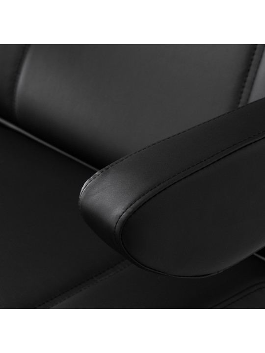 Fotel kosmetyczny Azzurro Lux 3m czarny