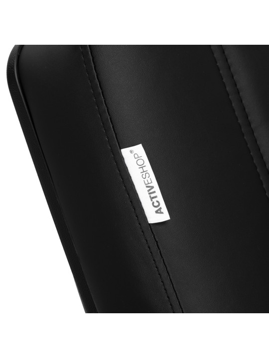 Fotel kosmetyczny Azzurro Lux 3m czarny