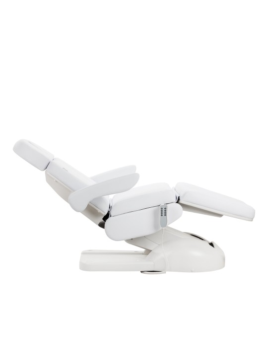 Fotel kosmetyczny Azzurro Lux V1 4m biały z kołyską