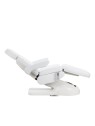 Fotel kosmetyczny Azzurro Lux V1 4m biały z kołyską