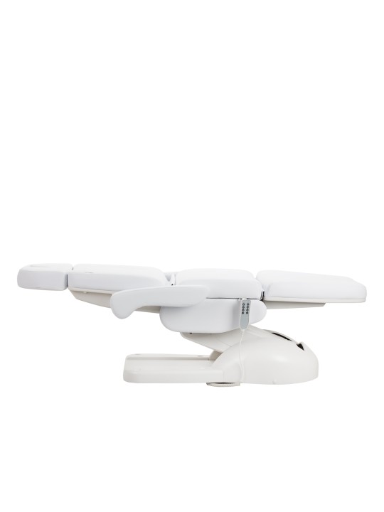 Fotel kosmetyczny Azzurro Lux V1 4m biały z kołyską