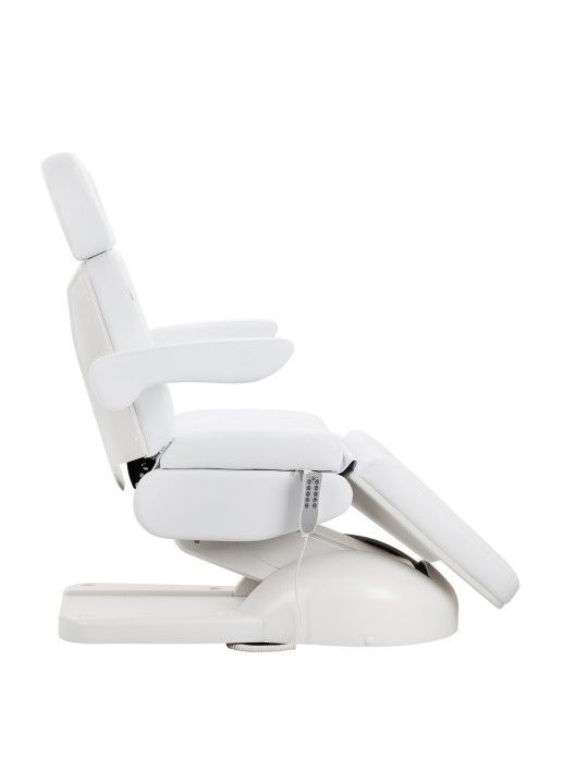 Fotel kosmetyczny Azzurro Lux pedi 5m biały