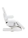 Fotel kosmetyczny Azzurro Lux pedi 5m biały