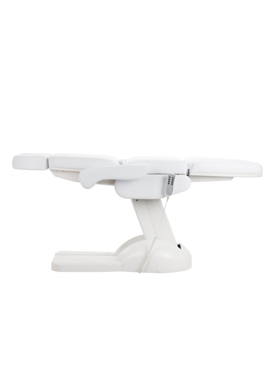 Fotel kosmetyczny Azzurro Lux V1 4m biały z kołyską