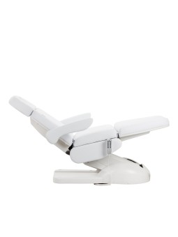 Fotel kosmetyczny Azzurro Lux pedi 5m biały