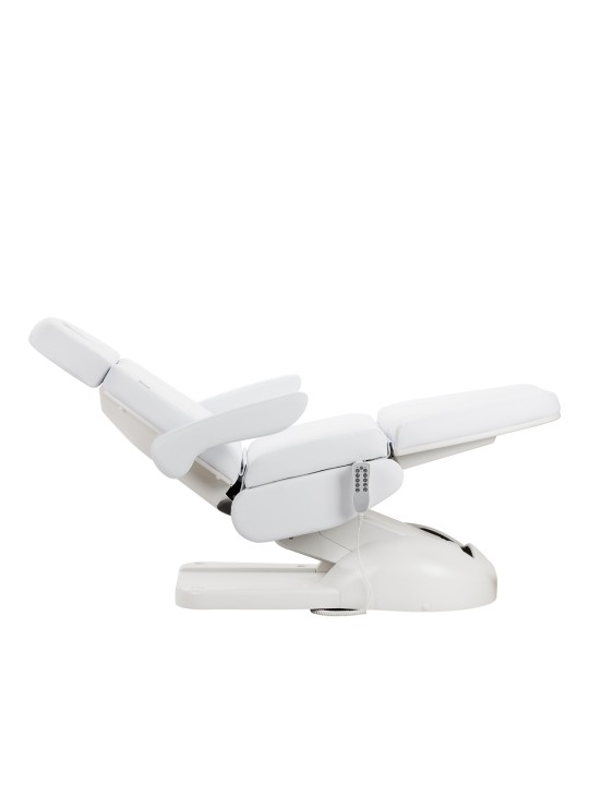 Fotel kosmetyczny Azzurro Lux pedi 5m biały