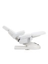 Fotel kosmetyczny Azzurro Lux pedi 5m biały