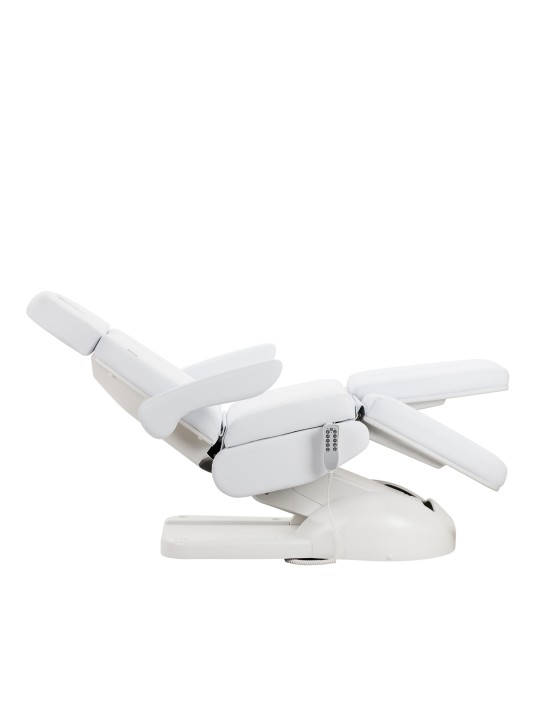 Fotel kosmetyczny Azzurro Lux pedi 5m biały