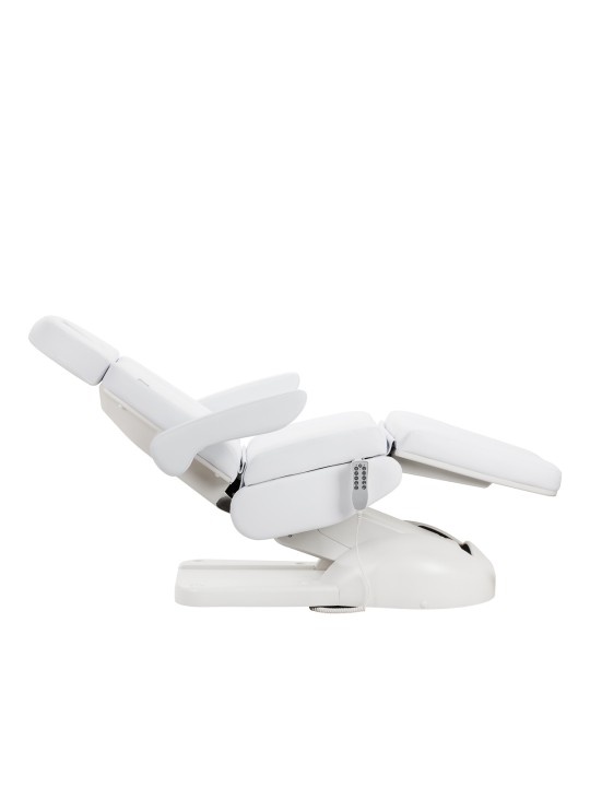 Fotel kosmetyczny Azzurro Lux pedi 5m biały