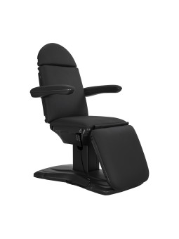 Elektryczny fotel kosmetyczny SILLON Eclipse 3 siln. czarny