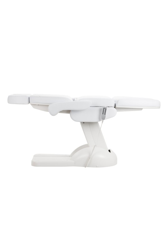 Fotel kosmetyczny Azzurro Lux pedi 5m biały