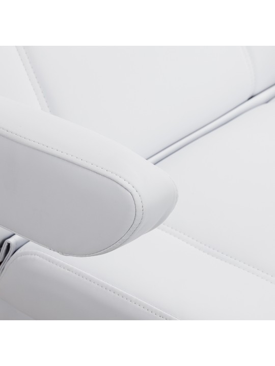 Fotel kosmetyczny Azzurro Lux pedi 5m biały