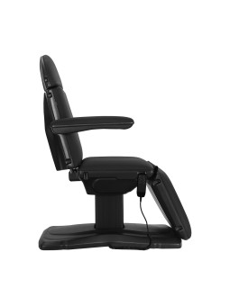 Elektryczny fotel kosmetyczny SILLON Eclipse 3 siln. czarny