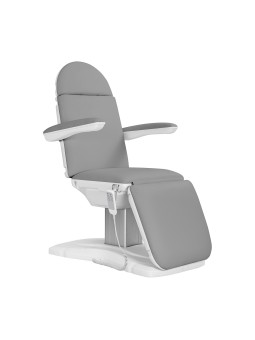 Elektryczny fotel kosmetyczny SILLON Eclipse 3 siln. szary