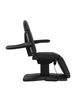 Elektryczny fotel kosmetyczny SILLON Eclipse 3 siln. czarny