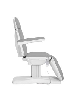 Elektryczny fotel kosmetyczny SILLON Eclipse 3 siln. szary