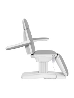 Elektryczny fotel kosmetyczny SILLON Eclipse 3 siln. szary