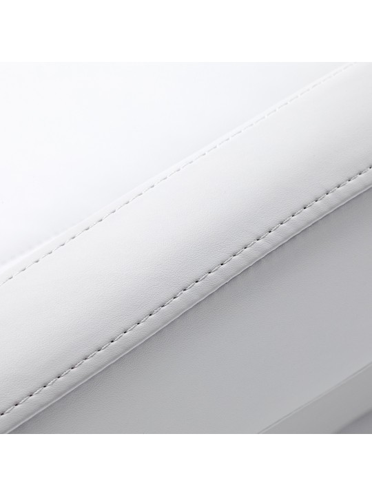 Fotel kosmetyczny Azzurro Lux pedi 5m biały