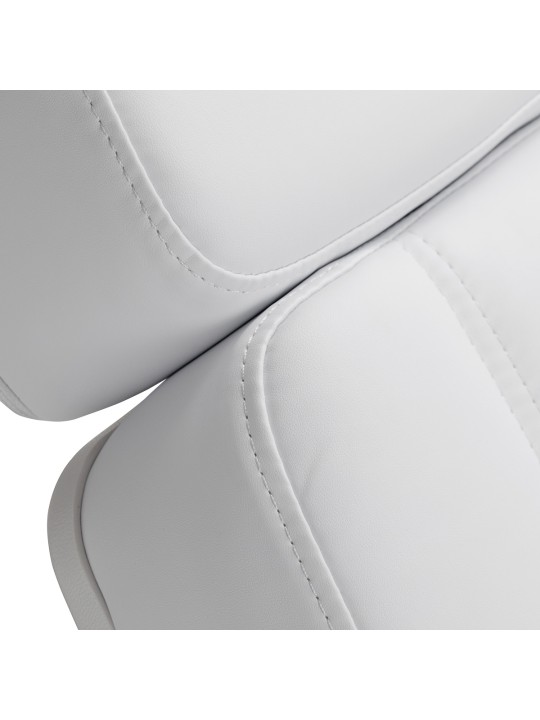 Fotel kosmetyczny Azzurro Lux pedi 5m biały