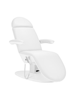 Fotel kosmetyczny elektryczny 2240K Eclipse 3 siln. biały z kołyską