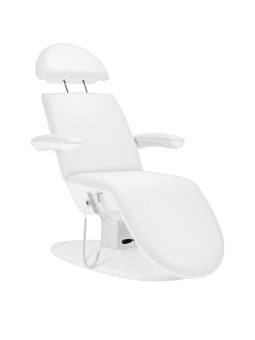 Fotel kosmetyczny elektryczny 2240K Eclipse 3 siln. biały z kołyską