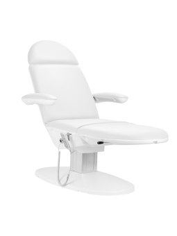 Fotel kosmetyczny elektryczny 2240K Eclipse 3 siln. biały z kołyską