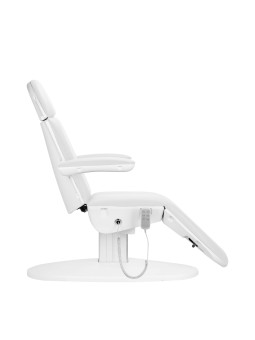 Fotel kosmetyczny elektryczny 2240K Eclipse 3 siln. biały z kołyską