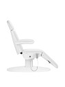 Fotel kosmetyczny elektryczny 2240K Eclipse 3 siln. biały z kołyską