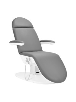 Fotel kosmetyczny elektryczny 2240K Eclipse 3 siln. szary z kołyską
