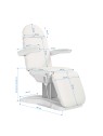 KOSMETICKÉ KŘESLO ELECTR. ECLIPSE 4 SILN. WHITE