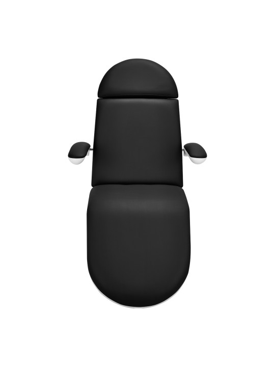 Fotel kosmetyczny elektryczny 2240K Eclipse 3 siln. czarny z kołyską