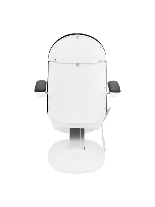 Fotel kosmetyczny elektryczny 2240K Eclipse 3 siln. czarny z kołyską